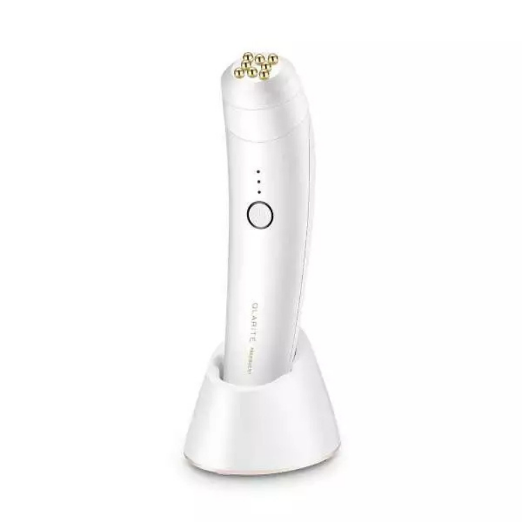 Qlarite LedSonic+ 多效美容儀 + FREEQUENT 家用射頻 (RF) 冷凍美容儀 + 2 支煥彩瑩亮 RF 凝膠 150ml