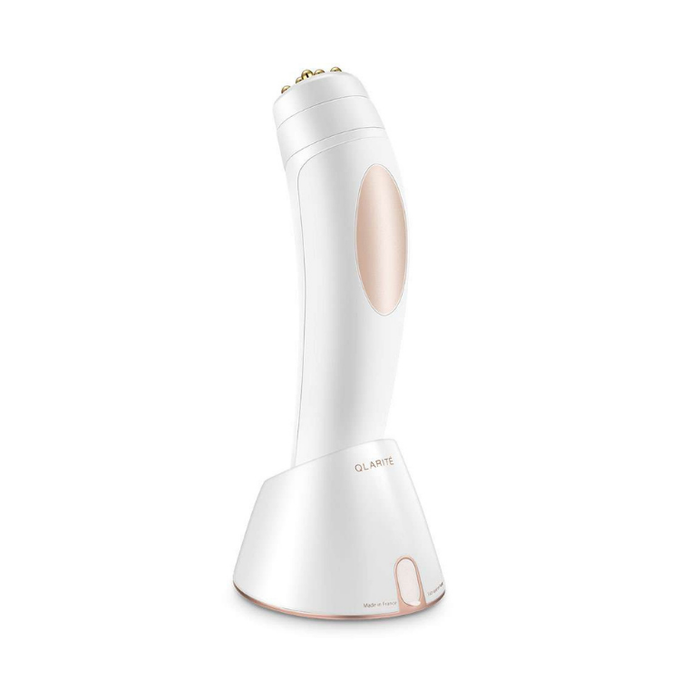 Qlarite LedSonic+ 多效美容儀 + FREEQUENT 家用射頻 (RF) 冷凍美容儀 + 2 支煥彩瑩亮 RF 凝膠 150ml